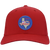 Dallas Chaparrals ABA Basketball Team Twill Cap color Red Dallas Chaparrals ABA Basketball Team Twill Cap color Red