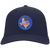 Dallas Chaparrals ABA Basketball Team Twill Cap color Navy Dallas Chaparrals ABA Basketball Team Twill Cap color Navy