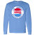 Los Angeles Stars ABA Long Sleeve Shirt Classic American Basketball Association Team color Carolina Blue