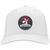 Memphis Pros ABA Basketball Team Twill Cap color White Memphis Pros ABA Basketball Team Twill Cap color White