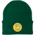 Memphis Tams ABA Basketball Knit Beanie Cap color Green Memphis Tams ABA Basketball Knit Beanie Cap color Green