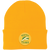 Memphis Tams ABA Basketball Knit Beanie Cap color Gold Memphis Tams ABA Basketball Knit Beanie Cap color Gold
