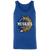 Minnesota Muskies ABA Tank Top American Basketball Association Team color Royal Blue