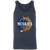 Minnesota Muskies ABA Tank Top American Basketball Association Team color Navy