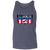 New Jersey Americans ABA Tank Top American Basketball Association Team color Heather Navy New Jersey Americans ABA Tank Top American Basketball Association Team color Heather Navy