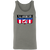 New Jersey Americans ABA Tank Top American Basketball Association Team color Grey Triblend New Jersey Americans ABA Tank Top American Basketball Association Team color Grey Triblend