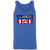 New Jersey Americans ABA Tank Top American Basketball Association Team color Royal Blue Triblend New Jersey Americans ABA Tank Top American Basketball Association Team color Royal Blue Triblend