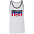 New Jersey Americans ABA Tank Top American Basketball Association Team color White/Black New Jersey Americans ABA Tank Top American Basketball Association Team color White/Black