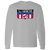 New Jersey Americans ABA Long Sleeve Shirt Classic American Basketball Association Team color Sport Grey New Jersey Americans ABA Long Sleeve Shirt Classic American Basketball Association Team color Sport Grey