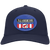New Jersey Americans ABA Basketball Team Twill Cap color Navy New Jersey Americans ABA Basketball Team Twill Cap color Navy