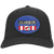 New Jersey Americans ABA Basketball Team Twill Cap color Black New Jersey Americans ABA Basketball Team Twill Cap color Black