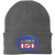 New Jersey Americans ABA Basketball Knit Beanie Cap color Grey New Jersey Americans ABA Basketball Knit Beanie Cap color Grey