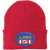 New Jersey Americans ABA Basketball Knit Beanie Cap color Red New Jersey Americans ABA Basketball Knit Beanie Cap color Red