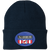New Jersey Americans ABA Basketball Knit Beanie Cap color Navy New Jersey Americans ABA Basketball Knit Beanie Cap color Navy