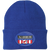 New Jersey Americans ABA Basketball Knit Beanie Cap color Athletic Royal Blue New Jersey Americans ABA Basketball Knit Beanie Cap color Athletic Royal Blue