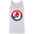 New Orleans Buccaneers ABA Tank Top American Basketball Association Team color White New Orleans Buccaneers ABA Tank Top American Basketball Association Team color White