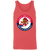 New Orleans Buccaneers ABA Tank Top American Basketball Association Team color Red Triblend New Orleans Buccaneers ABA Tank Top American Basketball Association Team color Red Triblend