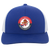 New Orleans Buccaneers ABA Basketball Team Trucker Cap color Royal Blue/White New Orleans Buccaneers ABA Basketball Team Trucker Cap color Royal Blue/White
