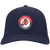 New Orleans Buccaneers ABA Basketball Team Twill Cap color Navy New Orleans Buccaneers ABA Basketball Team Twill Cap color Navy