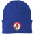 New Orleans Buccaneers ABA Basketball Knit Beanie Cap color Athletic Royal Blue New Orleans Buccaneers ABA Basketball Knit Beanie Cap color Athletic Royal Blue