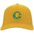 Oakland Oaks ABA Basketball Team Twill Cap color Gold