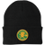 Oakland Oaks ABA Basketball Knit Beanie Cap color Black
