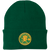 Oakland Oaks ABA Basketball Knit Beanie Cap color Green