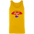 Pittsburgh Condors ABA Tank Top American Basketball Association Team color Gold