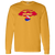 Pittsburgh Condors ABA Long Sleeve Shirt American Basketball Association color Gold