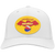 Pittsburgh Condors ABA Basketball Team Twill Cap color White Pittsburgh Condors ABA Basketball Team Twill Cap color White
