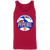 Pittsburgh Pipers ABA Tank Top American Basketball Association Team color Red