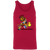 San Diego Conquistadors ABA Tank Top American Basketball Association Team color Red San Diego Conquistadors ABA Tank Top American Basketball Association Team color Red