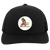 San Diego Conquistadors ABA Basketball Team Trucker Cap color Black San Diego Conquistadors ABA Basketball Team Trucker Cap color Black