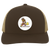 San Diego Conquistadors ABA Basketball Team Trucker Cap San Diego Conquistadors ABA Basketball Team Trucker Cap