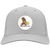 San Diego Conquistadors ABA Basketball Team Twill Cap color Silver San Diego Conquistadors ABA Basketball Team Twill Cap color Silver