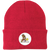 San Diego Conquistadors ABA Basketball Knit Beanie Cap color Red San Diego Conquistadors ABA Basketball Knit Beanie Cap color Red