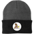 San Diego Conquistadors ABA Basketball Knit Beanie Cap color Oxford Grey/Black San Diego Conquistadors ABA Basketball Knit Beanie Cap color Oxford Grey/Black