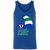 San Diego Sails ABA Tank Top American Basketball Association Team color Royal Blue San Diego Sails ABA Tank Top American Basketball Association Team color Royal Blue