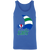 San Diego Sails ABA Tank Top American Basketball Association Team color Royal Blue Triblend San Diego Sails ABA Tank Top American Basketball Association Team color Royal Blue Triblend