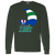 San Diego Sails ABA Long Sleeve Shirt Classic American Basketball Association Team color Forest Green San Diego Sails ABA Long Sleeve Shirt Classic American Basketball Association Team color Forest Green