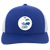 San Diego Sails ABA Basketball Team Trucker Cap color Royal/White San Diego Sails ABA Basketball Team Trucker Cap color Royal/White