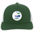 San Diego Sails ABA Basketball Team Trucker Cap color Dark Green/White San Diego Sails ABA Basketball Team Trucker Cap color Dark Green/White
