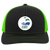 San Diego Sails ABA Basketball Team Trucker Cap color Black/Neon Green San Diego Sails ABA Basketball Team Trucker Cap color Black/Neon Green