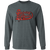 Spirits of St. Louis ABA Long Sleeve Shirt American Basketball Association color Dark Heather Spirits of St. Louis ABA Long Sleeve Shirt American Basketball Association color Dark Heather