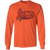 Spirits of St. Louis ABA Long Sleeve Shirt American Basketball Association color Orange Spirits of St. Louis ABA Long Sleeve Shirt American Basketball Association color Orange