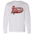 Spirits of St. Louis ABA Long Sleeve Shirt American Basketball Association color White Spirits of St. Louis ABA Long Sleeve Shirt American Basketball Association color White