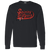 Spirits of St. Louis ABA Long Sleeve Shirt American Basketball Association color Black Spirits of St. Louis ABA Long Sleeve Shirt American Basketball Association color Black