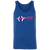 Utah Stars ABA Tank Top American Basketball Association Team color Royal Blue