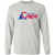 Washington Caps ABA Long Sleeve Shirt American Basketball Association color Ash Washington Caps ABA Long Sleeve Shirt American Basketball Association color Ash