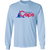 Washington Caps ABA Long Sleeve Shirt American Basketball Association color Light Blue Washington Caps ABA Long Sleeve Shirt American Basketball Association color Light Blue